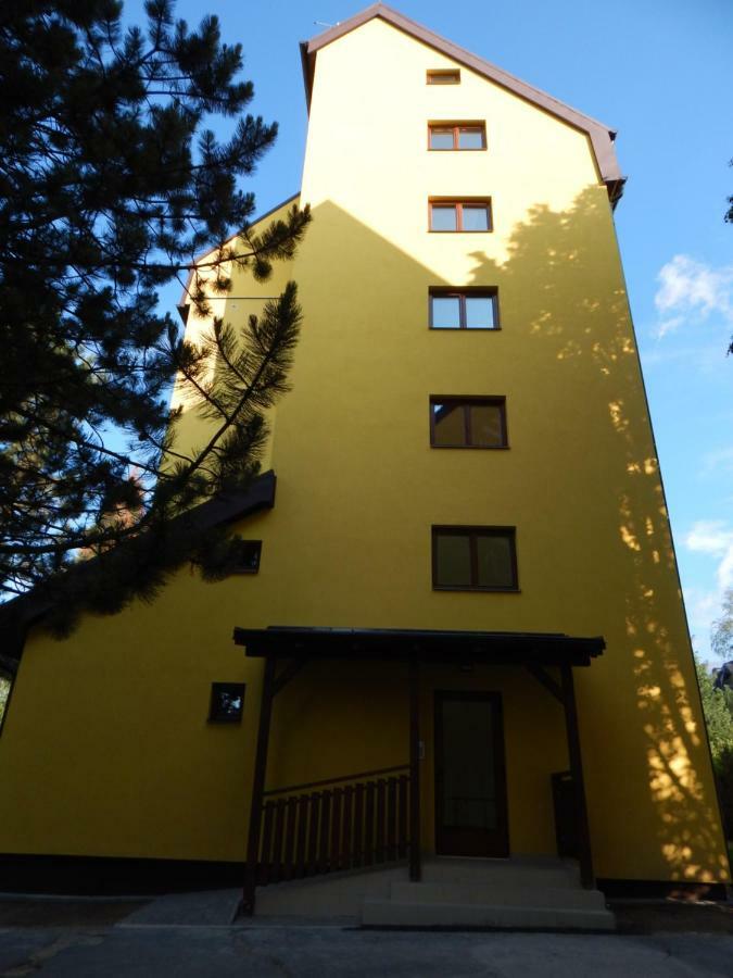 Apartmán LEMON Tátralomnic Kültér fotó